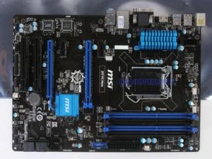 Placa madre Intel Z97 MSI Z97 PC Mate MS-7850 LGA 1150/zócalo H3 DDR3 - Imagen 1 de 2