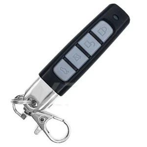 TELECOMANDO UNIVERSALE CANCELLI AUTOMATICI GARAGE DUPLICATO 4 CANALI 433 MHZ - Foto 1 di 3