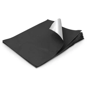 AMACO® ArtEmboss® Foil Bulk Pack - 12 Light Weight Sheets - 23cm x 30cm - Black - Picture 1 of 1