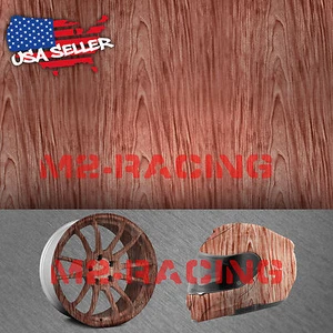 19"x38" Hydrographic Film Hydro Dipping Dip Water Transfer Wood Grain Print #1 - Picture 1 of 6