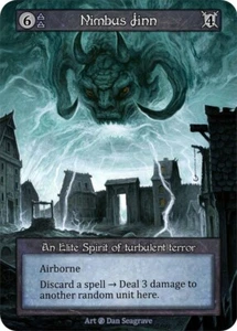 Nimbus Jinn - Beta NM - Sorcery: Contested Realm - Picture 1 of 1