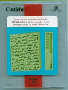 CUTTLEBUG 4,25 x 5,75 Prägefolder MR MAVERICK plus BORDER - Bild 1 von 1