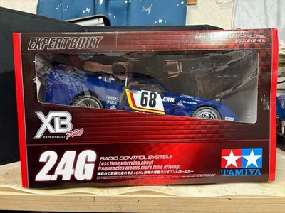 Tamiya 1/10 RC XB Toyota Celica LB Turbo Gr.5 TT-01 Type-E Chassis RC Car - Image 1 of 4