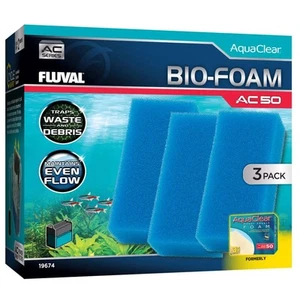 Fluval Bio-Foam for AC50 Power Filter 3 pack - Picture 1 of 1