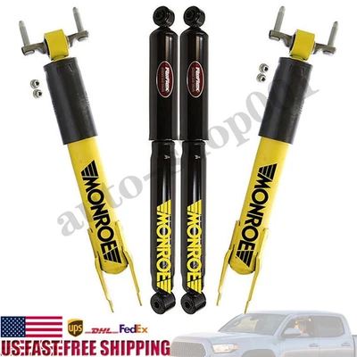 Front Rear Shocks Struts Fits GMC Sierra 3500 HD 6.6L 2018 2017 2016 2015 2014 - Image 1 of 4