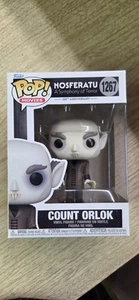 Funko Pop! Filme Nosferatu Graf Orlok #1267 mit POP Schutz - Bild 1 von 5