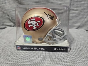 ๐ LaMichael James Autographed Mini Helmet โ COA Included! - Picture 1 of 3
