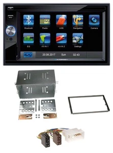 Blaupunkt SD Bluetooth 2DIN MP3 USB AUX Autoradio für Kia Optima Magentis 05-10 - Bild 1 von 6