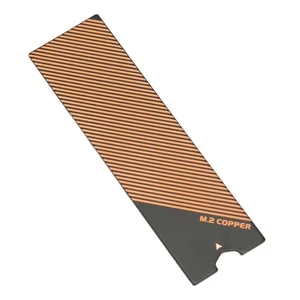 Laptop M.2 Heatsink With Thermal Pad Fast Efficient Heat Dissipation M.2 H AM - Afbeelding 1 van 24
