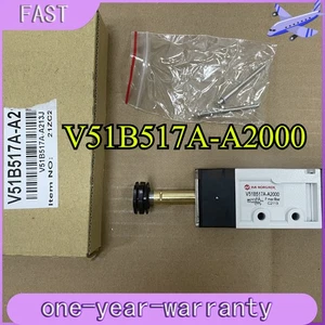 1PCS NEW V51B517A-A2000 Brand new ones NORGREN V51B517A-A2000 Solenoid Valve ### - Picture 1 of 6