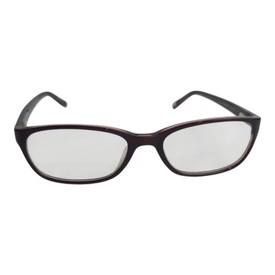 Jones New York J730 Burgundy Brown Crystal Frames Only Cat Eye 53-17-135 - Image 1 of 4