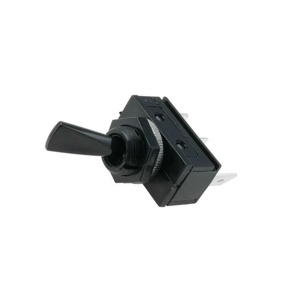 Interruptor C1710HO: Interruptor de palanca Pos: 2 SPDT ENCENDIDO 16A/250VAC -25-70°C BULGIN Foto 1 de 1