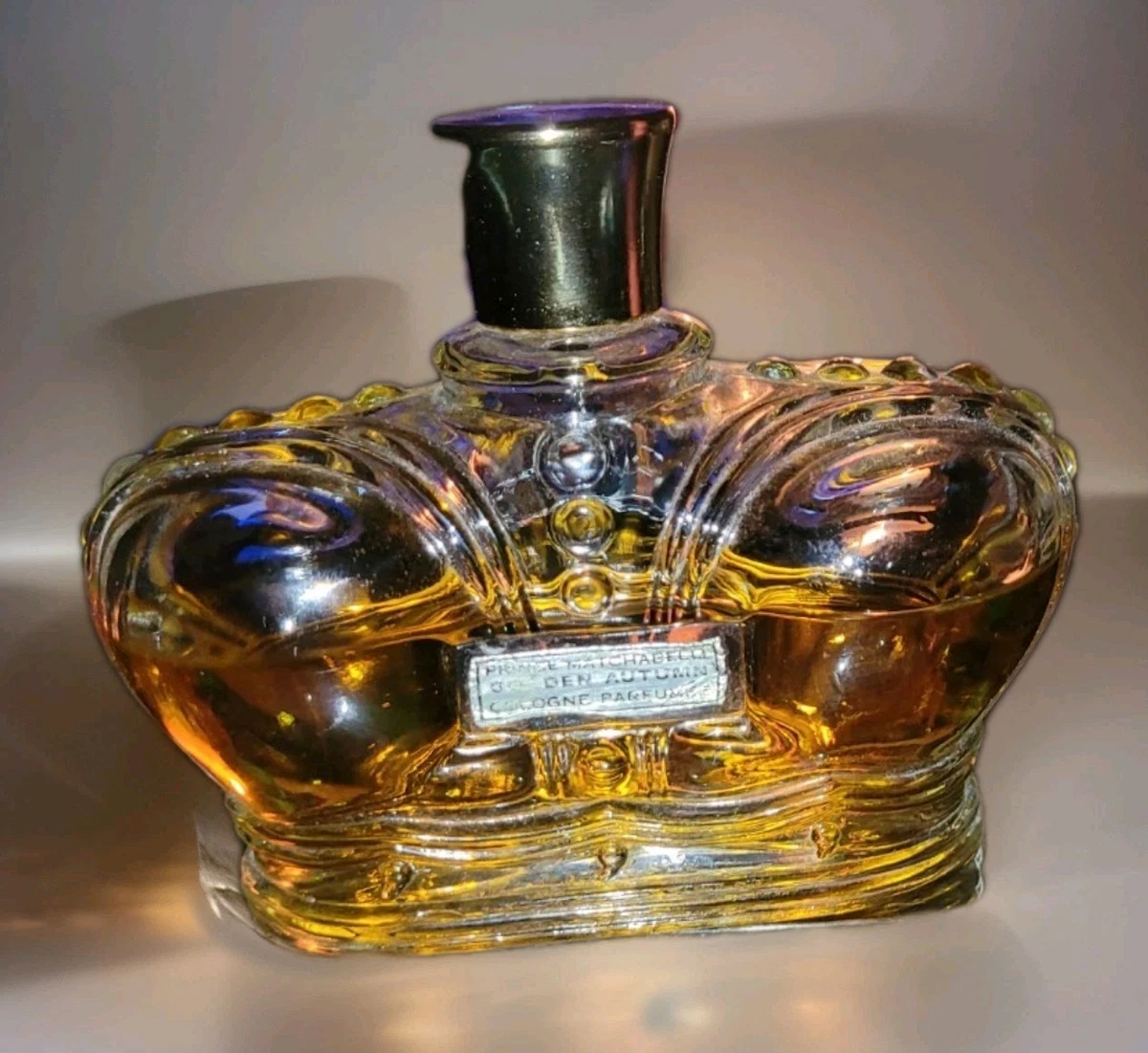 Prince Matchabelli Crown In Collectible Commercial Perfume Bottles