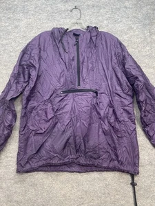 Vintage 90s Gap Mens Small Half Zip Hooded Packable Anorak Jacket Coat - Bild 1 von 14