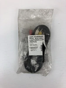 Accessory Pack 190437 RCA Cables - Picture 1 of 2