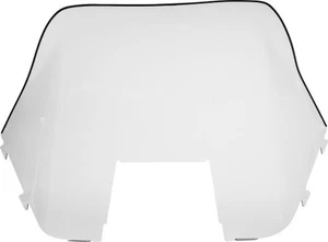 SNO Stuff Windshield - Standard - 12in Smoke Motorcycle Street Bike Dirt bike - Picture 1 of 6