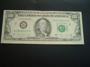 $100 Dollar Bill - Picture 1 of 4