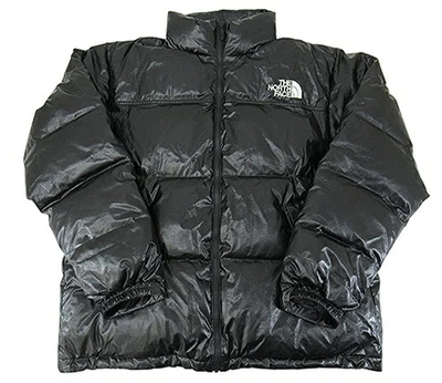 THE NORTH FACE eYE MAN THE 24AW Nuptse 夹克名称皮革 — 第 1/4 张图片