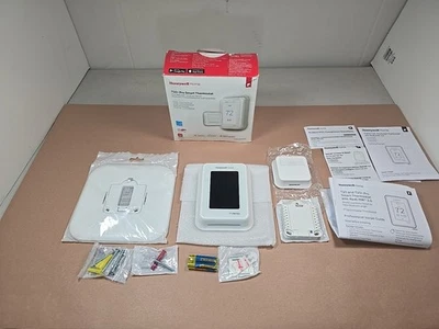 Termostato inteligente Honeywell THX321WFS3001W T10+ Pro con RedLINK Y sensor interior OB Foto 1 de 4