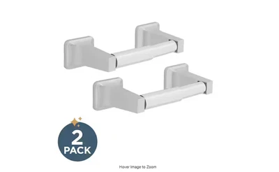 Franklin Latón (Paquete de 2) Futura Soporte de Papel Higiénico con Resorte Baño Foto 1 de 4