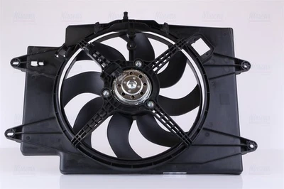 Ventilador de refrigeración del radiador Nissens 85105 para ALFA ROMEO 147 (2001) 1.9 JTD, etc. Foto 1 de 4
