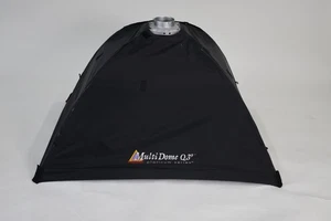 Photoflex Multi Dome Q39 Platinum Series 30" x 40" Soft Box, Rods, Bowens mount - Picture 1 of 10