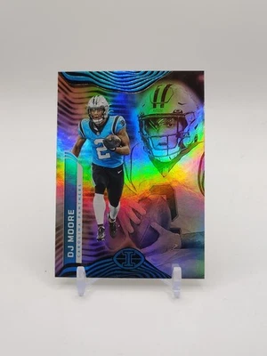 2022 Panini Illusions Retail #13 D.J. Moore - Image 1 of 2