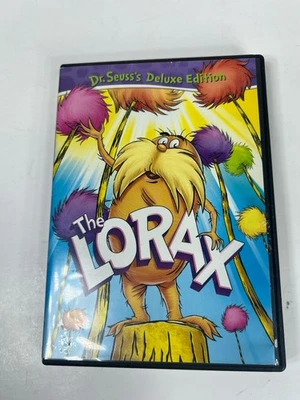 EMPTY BOX ✅The Lorax (Deluxe Edition) (DVD, 1972) Movie Prop - Image 1 of 3