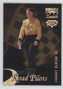 1996 Pinnacle Zenith Road Pilots Artist's Proof Johnny Benson Jr #23 - Picture 1 of 3