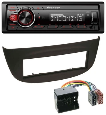 Pioneer Bluetooth USB DAB MP3 Autoradio für Renault Twingo (07-14) schwarz - Bild 1 von 4