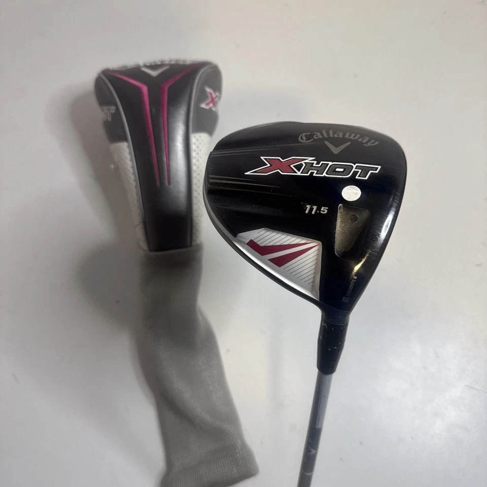 Callaway X Hot 11.5 Degree Womens Driver Right Hand RH Graphite Shaft Ladies 45" - Image 1 of 4