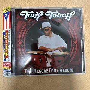 Japan Edit Tony Touch The ReggaeTony Album Reggaeton CD with Obi Latino DJ Hits - Picture 1 of 1