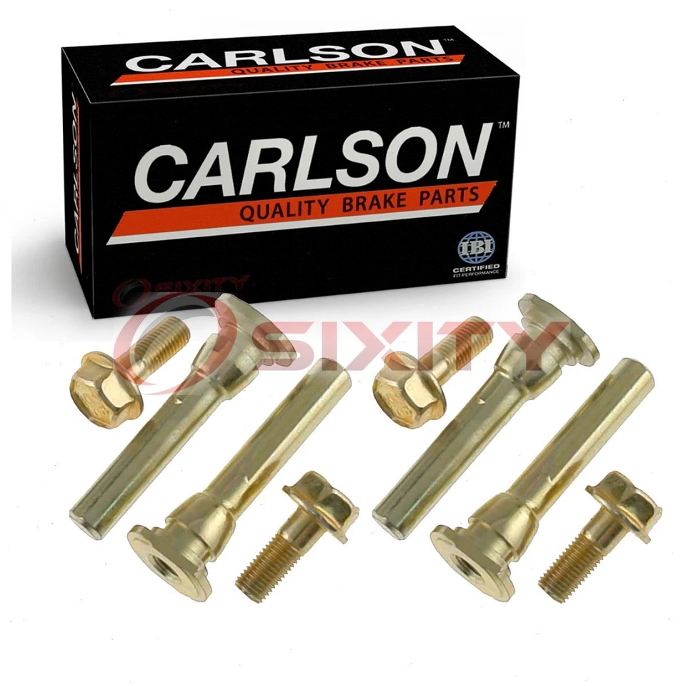 2 件 Carlson 后刹车卡钳指南销套件适用于 1984 - 1989 年日产 300ZX pu — 第 1/4 张图片