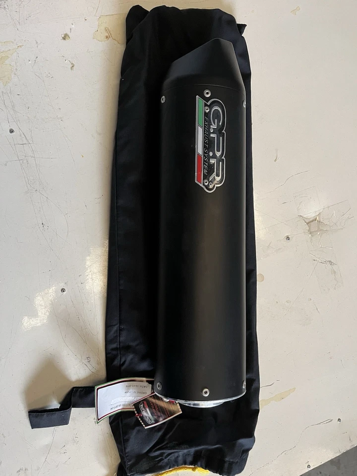 terminale scarico universale moto - Immagine 1 di 4