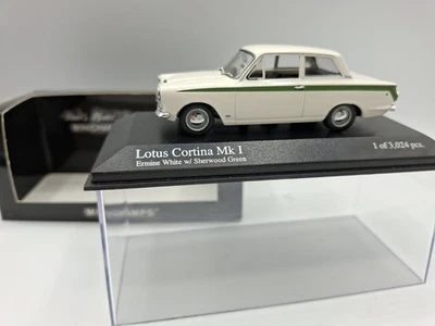 1/43 Minichamps 400082070 Lotus Cortina MK1 1963 - Image 1 of 4