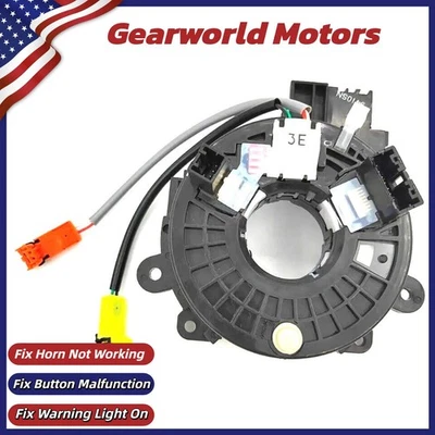 NEW Clock Spring For 2012 -2021 Nissan NV1500 /NV2500/NV3500 25554-1PA0D - Imagem 1 de 3