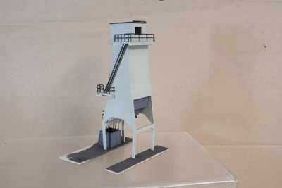 METCALFE SCRATCH BUILT STEAM LOCOMOTIVE COALING STATION for MODEL RAILWAY om - Image 1 of 4