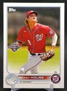 Brady House 2022 Topps Pro Debut #PD-3  - Picture 1 of 5