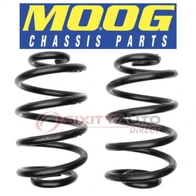 MOOG Rear Coil Spring Set for 1963-1972 Chevrolet C20 Pickup - Suspension cg Foto 1 de 4