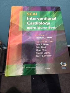 SCAI Interventional Cardiology Board Review Book by Morton J. Kern (2006,... - Picture 1 of 7