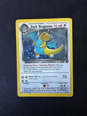 Dark Dragonite 05/82 - Holo Rare - Team Rocket  - Image 1 of 3