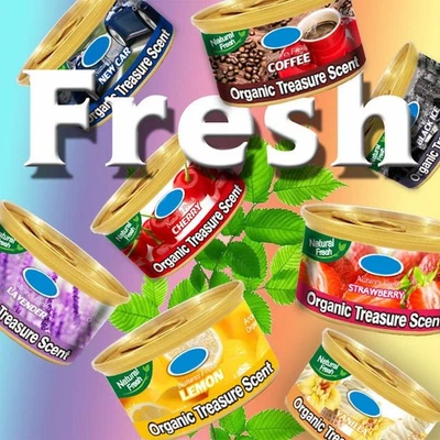 Car Wood Block Aromatherapy Car Air Freshener Long Lasting Fragrance Diffuser::' - Image 1 of 4