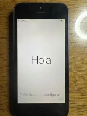 Apple iPhone 5-16 GB Black/Slate Gray (Unlocked) Factory reset AT&T - Image 1 of 4