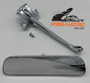 1963-1964 Chevrolet Impala Convertible Interior Rear-view Mirror & Bracket Kit - Picture 1 of 4