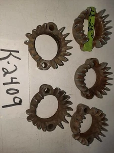 K2409   EXHAUST PIPE HOLDERS CONNECTORS for KAWASAKI MOTORCYCLE ? - Picture 1 of 8