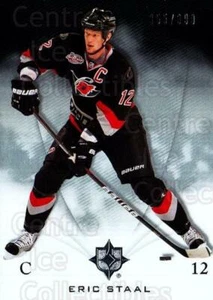 2010-11 UD Ultimate Collection #9 Eric Staal - Picture 1 of 1
