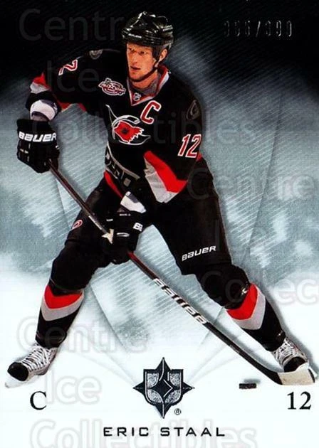 2010-11 UD Ultimate Collection #9 Eric Staal - Image 1 of 1