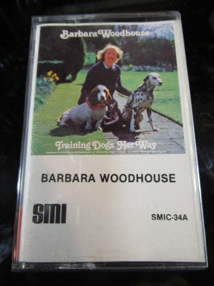 Barbara Woodhouse training dogs her way cassette tape rare - Image 1 of 1