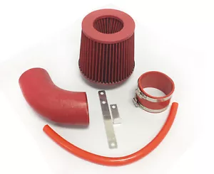 Coated Red For 2007-2010 Dodge Avenger 2.4L L4 Air Intake System Kit + Filter - Picture 1 of 3