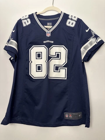 Dallas Cowboys Jason Witten #82 Women’s Jersey XL Preowned Cover